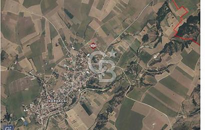 KIRKLARELİ LÜLEBURGAZ KARAAĞAÇ KÖYÜNDE SATILIK VİLLA İMARLI ARSA