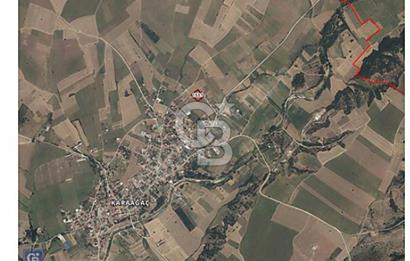KIRKLARELİ LÜLEBURGAZ KARAAĞAÇ KÖYÜNDE SATILIK VİLLA İMARLI ARSA