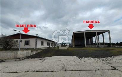 CB BLACK'TEN ÇANAKKALE BİGA'DA 2884 M2 SATILIK FABRİKA