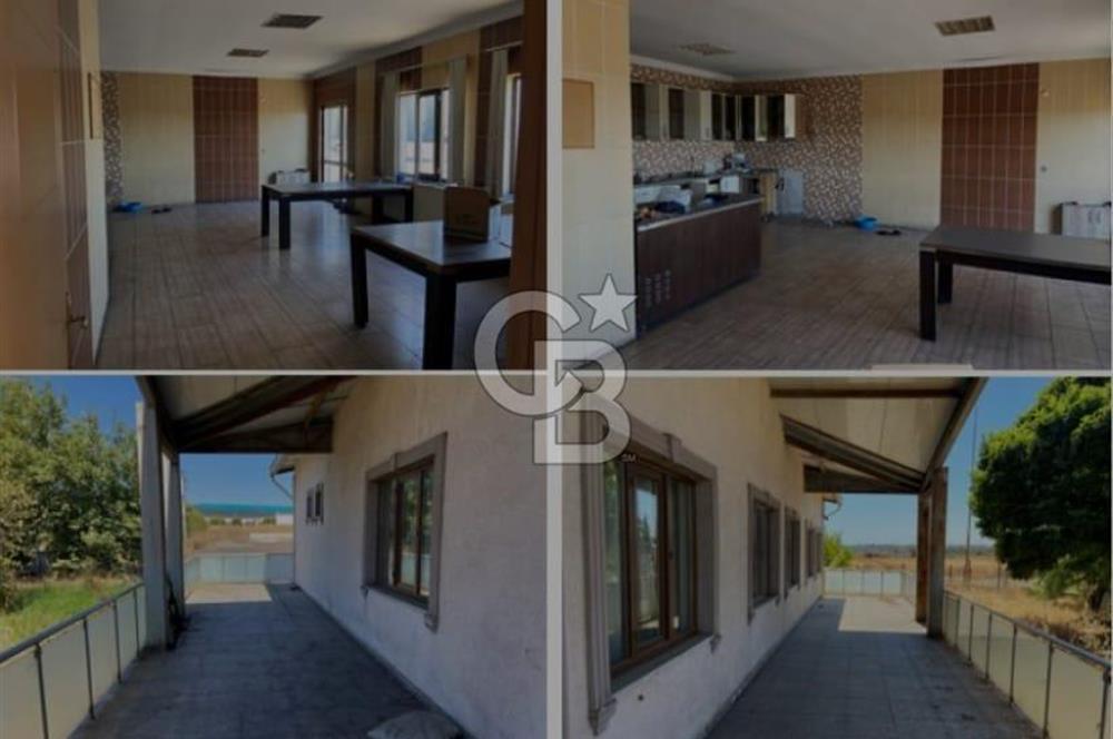 CB BLACK'TEN ÇANAKKALE BİGA'DA 2884 M2 SATILIK FABRİKA