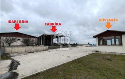 CB BLACK'TEN ÇANAKKALE BİGA'DA 2884 M2 SATILIK FABRİKA
