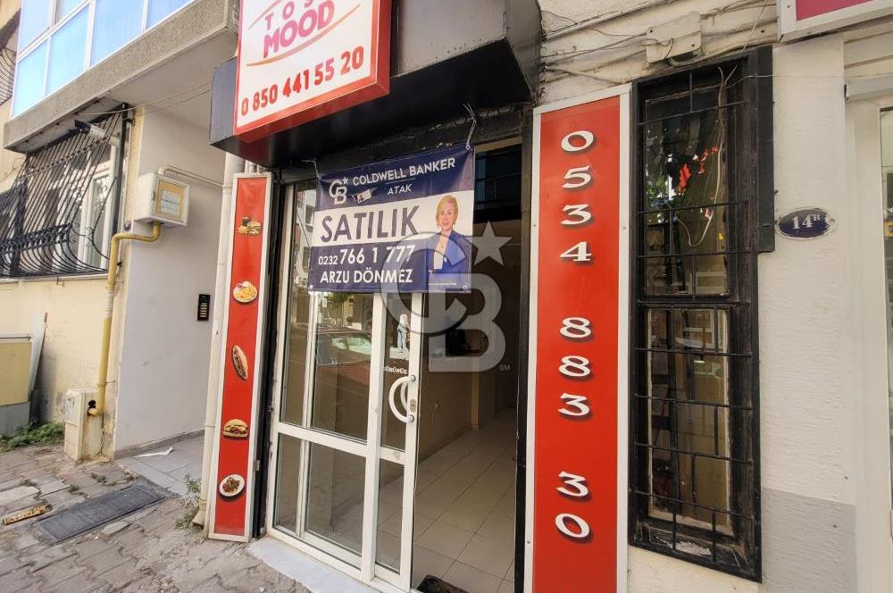Üçyol Metroya 3dk Satılık Fırsat Dükkan