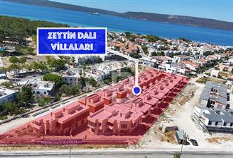 Çanakkale Dardanos Zeytin Dalı Villaları Satılık 3+1 Villa