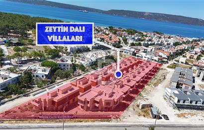 Çanakkale Dardanos Zeytin Dalı Villaları Satılık 3+1 Villa