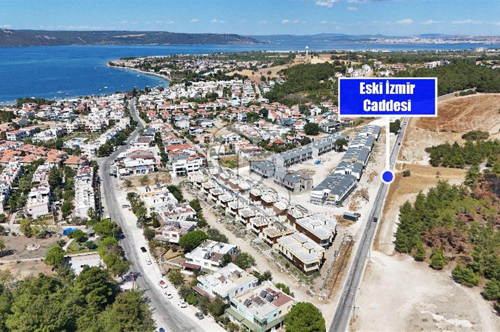 Çanakkale Dardanos Zeytin Dalı Villaları Satılık 3+1 Villa