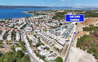 Çanakkale Dardanos Zeytin Dalı Villaları Satılık 3+1 Villa