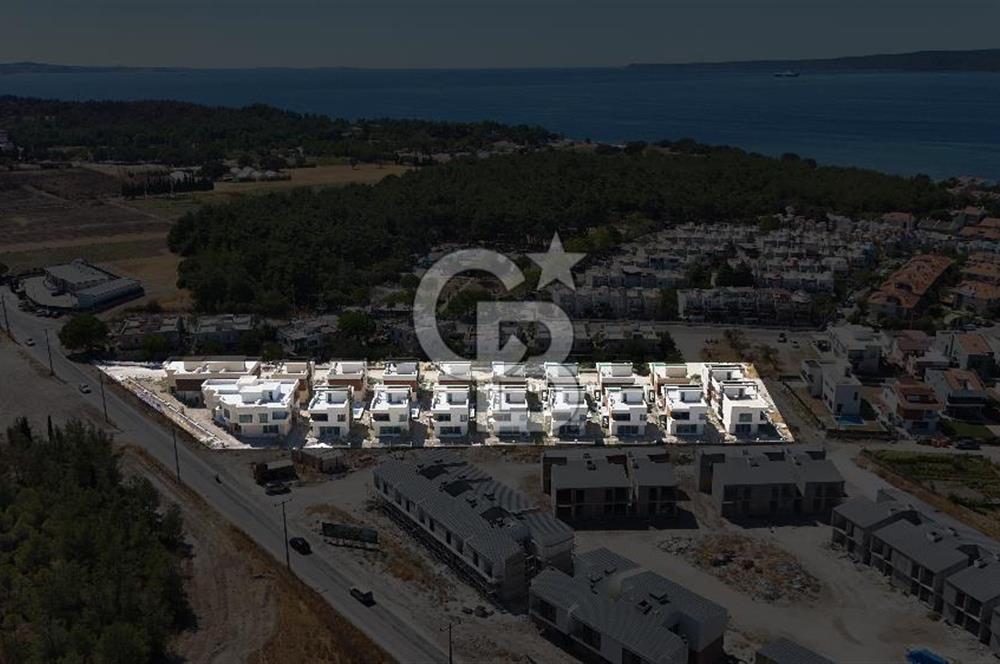 Çanakkale Dardanos Zeytin Dalı Villaları Satılık 3+1 Villa