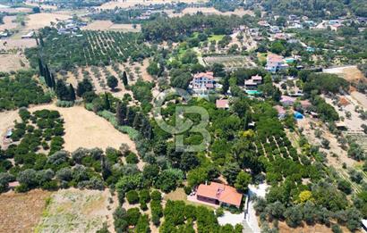  Urla Ağaçlı yol’da Satılık Müstakil Havuzlu Malikane