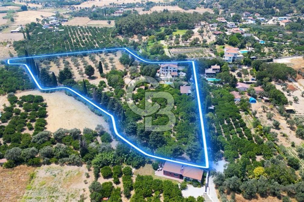  Urla Ağaçlı yol’da Satılık Müstakil Havuzlu Malikane