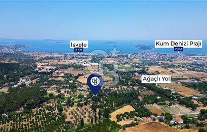  Urla Ağaçlı yol’da Satılık Müstakil Havuzlu Malikane