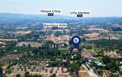  Urla Ağaçlı yol’da Satılık Müstakil Havuzlu Malikane