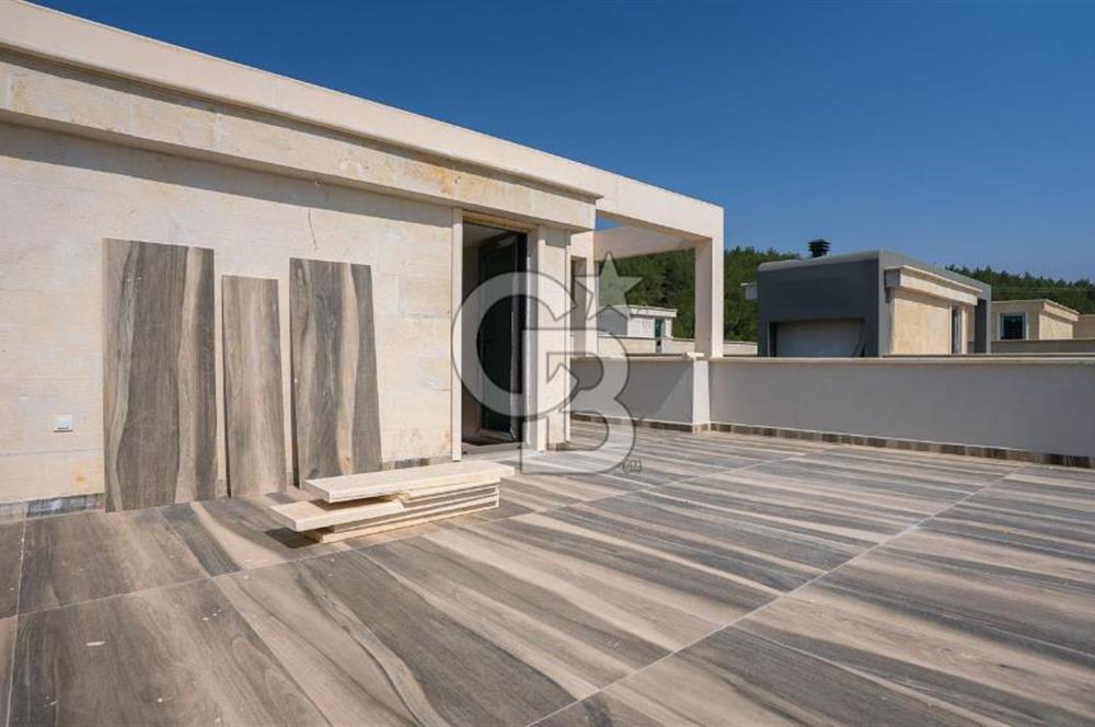 ÇANAKKALE DARDANOS 3+1 DUBLEKS ZEYTİNDALI VİLLALARI SATILIK
