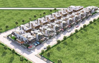 ÇANAKKALE DARDANOS 3+1 DUBLEKS ZEYTİNDALI VİLLALARI SATILIK