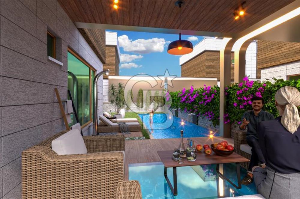 ÇANAKKALE DARDANOS 3+1 DUBLEKS ZEYTİNDALI VİLLALARI SATILIK