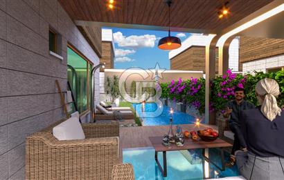 ÇANAKKALE DARDANOS 3+1 DUBLEKS ZEYTİNDALI VİLLALARI SATILIK