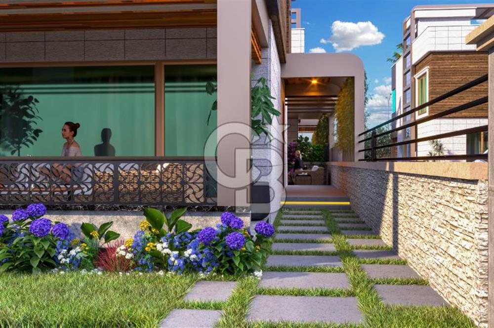 ÇANAKKALE DARDANOS 3+1 DUBLEKS ZEYTİNDALI VİLLALARI SATILIK