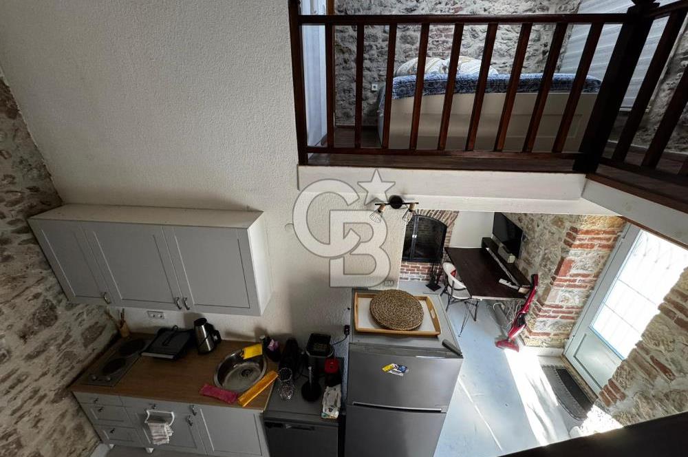 AYVALIK KÜÇÜKKÖYDE HAZIR GELİRLİ AIRBNB İŞLETMELİ KOMPLE MÜLK