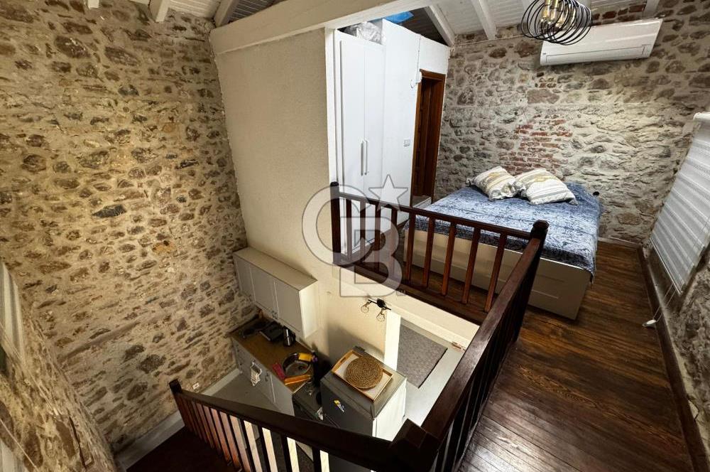 AYVALIK KÜÇÜKKÖYDE HAZIR GELİRLİ AIRBNB İŞLETMELİ KOMPLE MÜLK