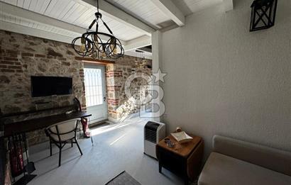 AYVALIK KÜÇÜKKÖYDE HAZIR GELİRLİ AIRBNB İŞLETMELİ KOMPLE MÜLK