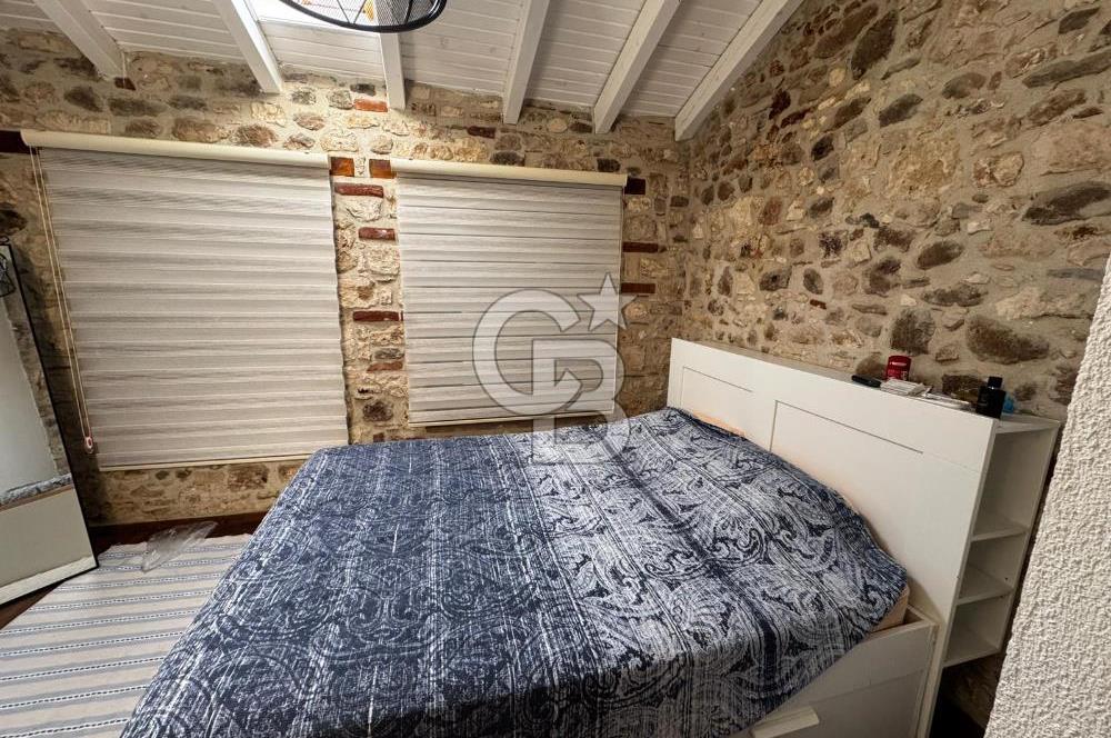 AYVALIK KÜÇÜKKÖYDE HAZIR GELİRLİ AIRBNB İŞLETMELİ KOMPLE MÜLK