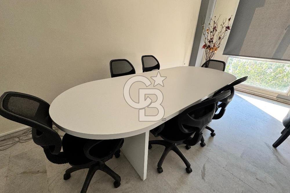 Çiğli Anadolu Caddesi Üzeri Eşyalı Kiralık Ofis