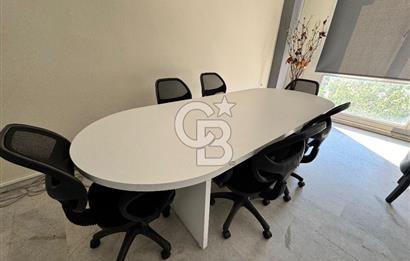 Çiğli Anadolu Caddesi Üzeri Eşyalı Kiralık Ofis