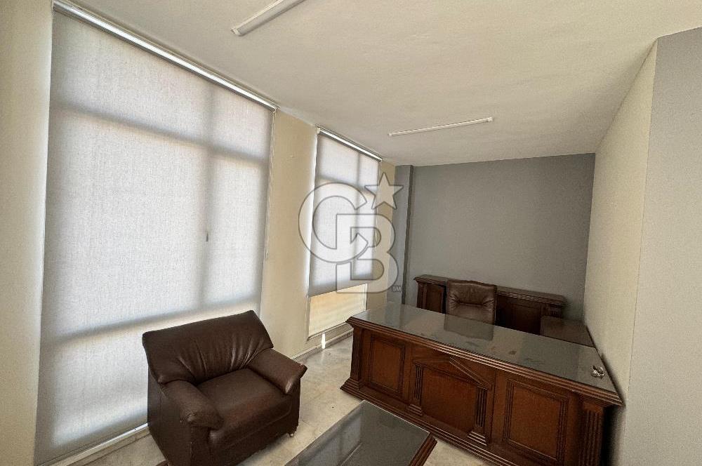 Çiğli Anadolu Caddesi Üzeri Eşyalı Kiralık Ofis