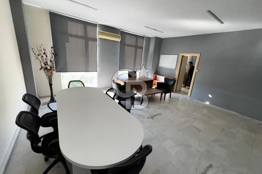 Çiğli Anadolu Caddesi Üzeri Eşyalı Kiralık Ofis