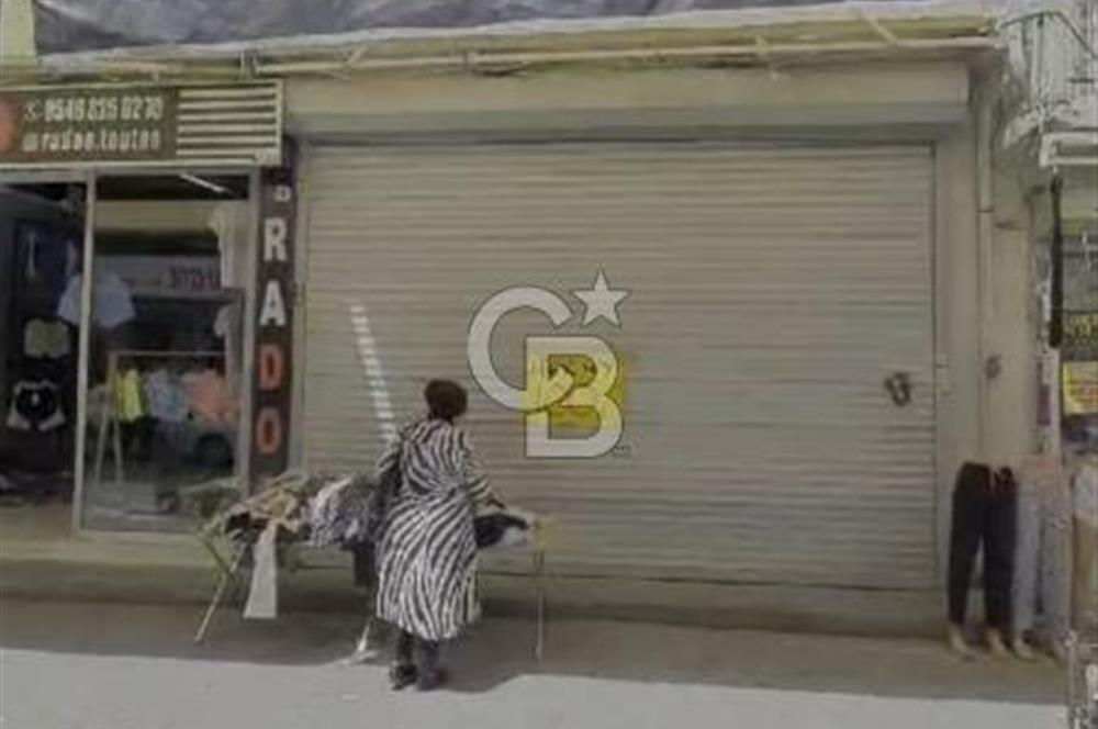 Pazarlar Caddesinde İşlek Konumda 2 Katlı 180 m2 Satılık Dükkan