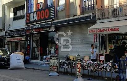 Pazarlar Caddesinde İşlek Konumda 2 Katlı 180 m2 Satılık Dükkan