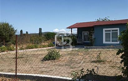 ÇANAKKALE LAPSEKİ ÇARDAK SATILIK BAHÇELİ EV, 418 M2 İMARLI ARSA
