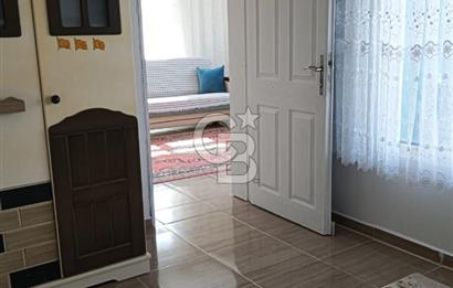 ÇANAKKALE LAPSEKİ ÇARDAK SATILIK BAHÇELİ EV, 418 M2 İMARLI ARSA