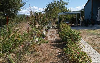 ÇANAKKALE LAPSEKİ ÇARDAK SATILIK BAHÇELİ EV, 418 M2 İMARLI ARSA