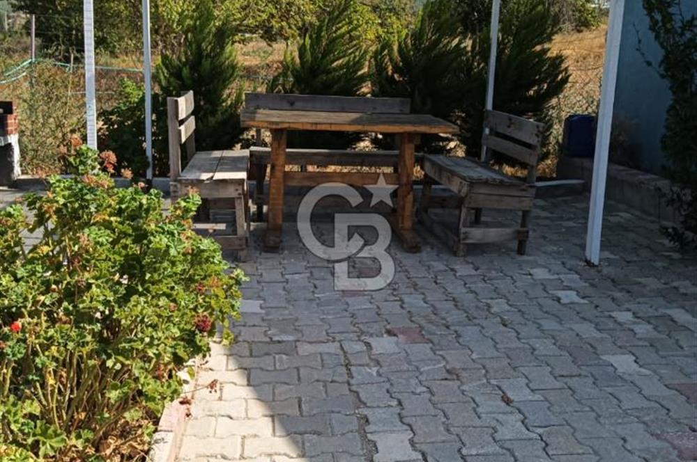 ÇANAKKALE LAPSEKİ ÇARDAK SATILIK BAHÇELİ EV, 418 M2 İMARLI ARSA