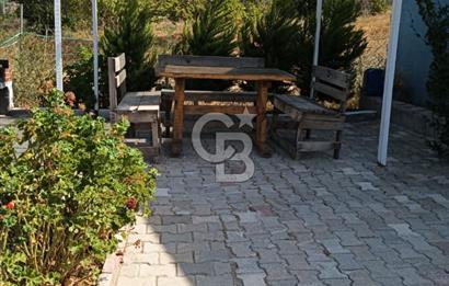 ÇANAKKALE LAPSEKİ ÇARDAK SATILIK BAHÇELİ EV, 418 M2 İMARLI ARSA