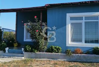 ÇANAKKALE LAPSEKİ ÇARDAK SATILIK BAHÇELİ EV, 418 M2 İMARLI ARSA