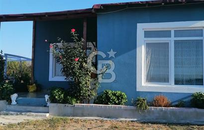 ÇANAKKALE LAPSEKİ ÇARDAK SATILIK BAHÇELİ EV, 418 M2 İMARLI ARSA