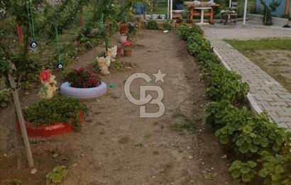 ÇANAKKALE LAPSEKİ ÇARDAK SATILIK BAHÇELİ EV, 418 M2 İMARLI ARSA