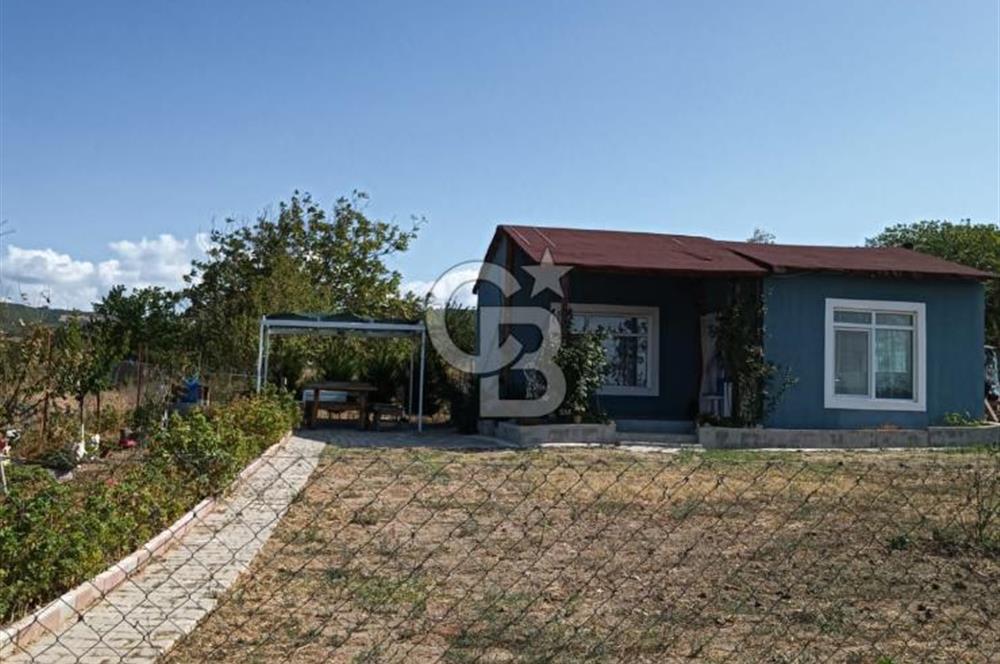 ÇANAKKALE LAPSEKİ ÇARDAK SATILIK BAHÇELİ EV, 418 M2 İMARLI ARSA