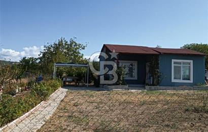 ÇANAKKALE LAPSEKİ ÇARDAK SATILIK BAHÇELİ EV, 418 M2 İMARLI ARSA