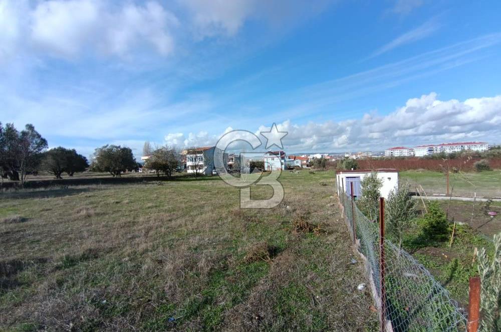 ÇANAKKALE LAPSEKİ ÇARDAK SATILIK BAHÇELİ EV, 418 M2 İMARLI ARSA