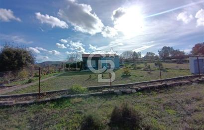 ÇANAKKALE LAPSEKİ ÇARDAK SATILIK BAHÇELİ EV, 418 M2 İMARLI ARSA