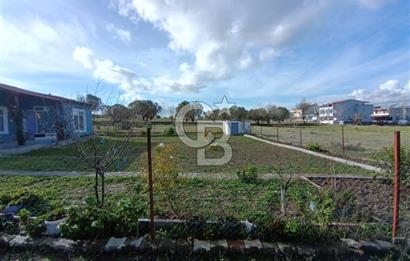 ÇANAKKALE LAPSEKİ ÇARDAK SATILIK BAHÇELİ EV, 418 M2 İMARLI ARSA