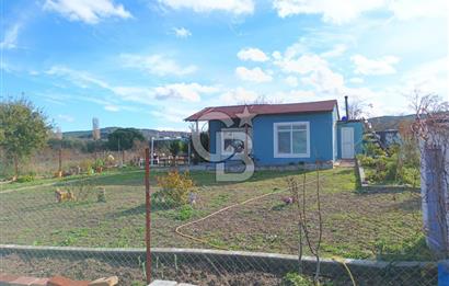 ÇANAKKALE LAPSEKİ ÇARDAK SATILIK BAHÇELİ EV, 418 M2 İMARLI ARSA