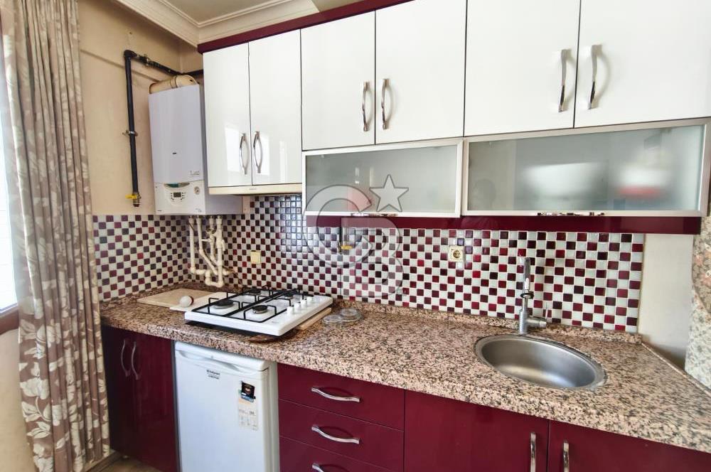 Karşıyaka Örnekköy Eşyalı 1+1 Kiralık Daire