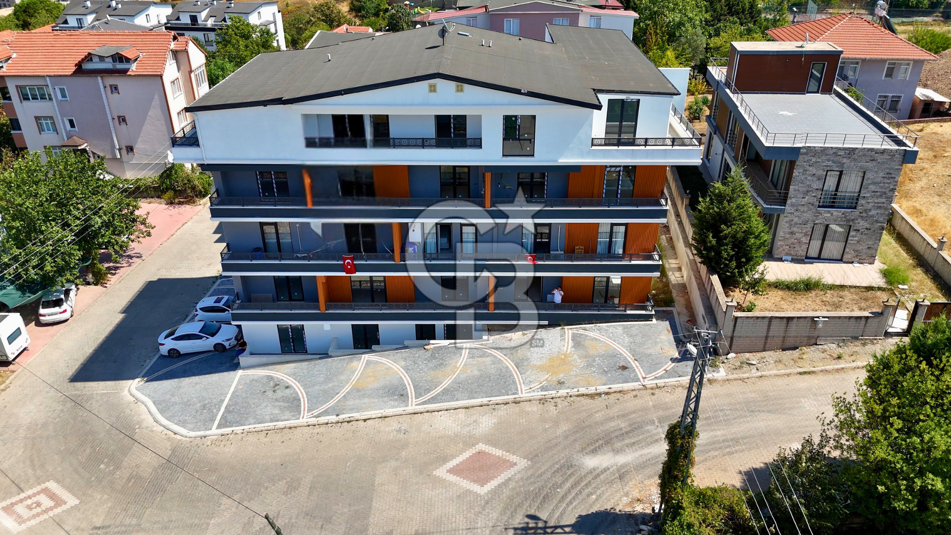 BAŞİSKELE YEŞİLYURT DENİZ MANZARALI SATILIK 3+1 B.DUBLEKS DAİRE