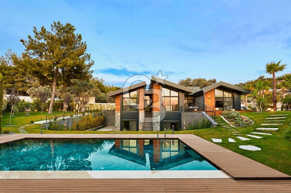 Urla Kekliktepenin Kalbinde The Village Evlerinde Satılık Doğayla İç içe Lüks Villa