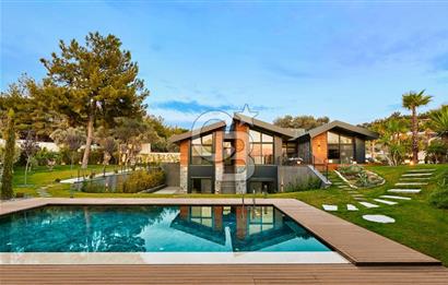 Urla Kekliktepenin Kalbinde The Village Evlerinde Satılık Doğayla İç içe Lüks Villa