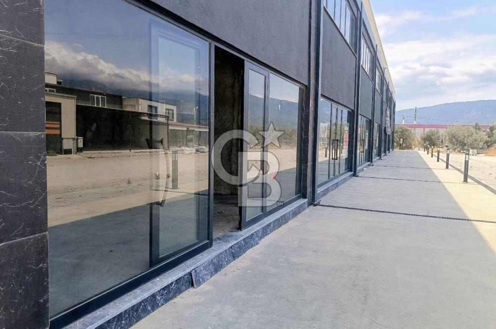 EDREMİT ÖZDEMİR PLAZA'DA KİRALIK ŞIK DÜKKAN