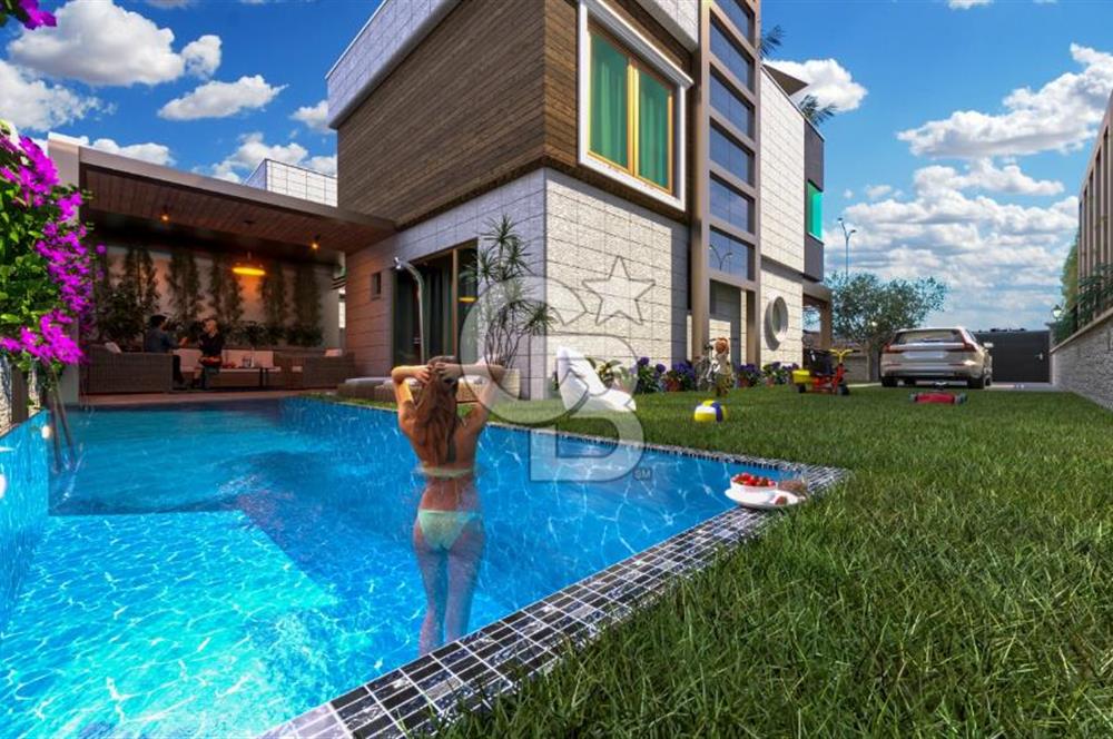 ÇANAKKALE DARDANOS 3+1 DUBLEKS ZEYTİNDALI VİLLALARI SATILIK